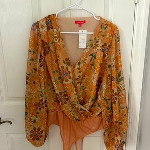 Flying Tomato bodysuit shirt